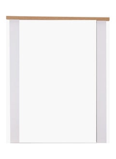 Buy Hampton Mirror Without 3-Drawer Young Dresser White 85x5x102cm in Saudi Arabia