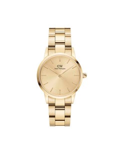 Buy Women's Iconic Unitone Watch - 28 mm - Gold in UAE