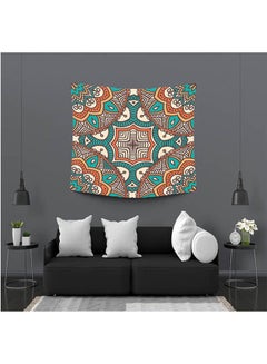 Buy Printed Wall Hanging Multicolour 150*150cm in Egypt