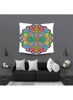 Buy Printed Wall Hanging Multicolour 150*150cm in Egypt