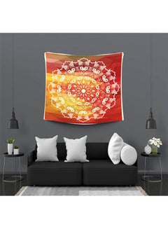 Buy Printed Wall Hanging Multicolour 150*150cm in Egypt