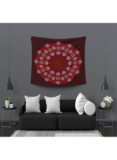 Buy Printed Wall Hanging Multicolour 150*150cm in Egypt