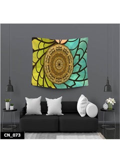 Buy Printed Wall Hanging Multicolour in Egypt