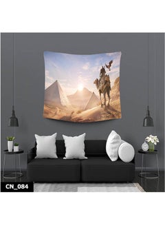 Buy Printed Wall Hanging Multicolour 150*150cm in Egypt