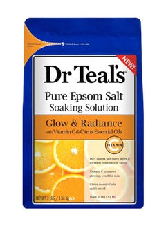 Buy Vitamin C & Citrus Epsom Bath Salt 1.36kg in UAE