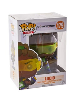 اشتري POP! Overwatch: Lucio Vinyl Figure Bobblehead 13088 2.5 x 2 x 3.75inch في الامارات