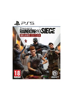 Buy Tom Clancy's Rainbow Six : Siege - (Intl Version) - action_shooter - ps4_ps5 in UAE