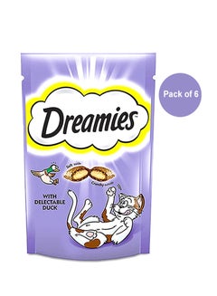 Buy Duck Treats Pouch Pack of 6 60grams in UAE