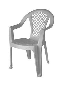 Buy Nada Chair Silver in Saudi Arabia