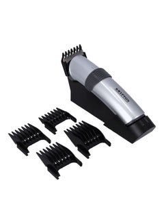 Buy Rechargeable Cordless Trimmer Silver/Black in UAE