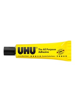 Buy All Purpose Adhesive Glue, 35ml Yellow/Black in Saudi Arabia