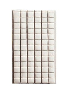 Buy Pack Of 32 Decorative Gluing Pads White in Egypt