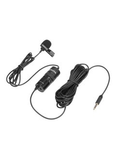 Buy M1 Lavalier Microphone For Digital Camera And Smartphones 25.68795893.17 Black in Saudi Arabia