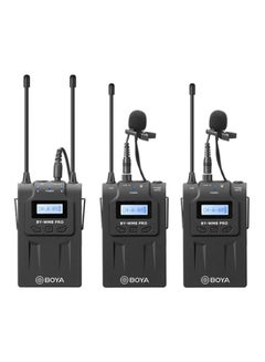 Buy BY-WM8 Pro-K2 New Wireless Microphone System BY-WM8 Pro-K2 Grey in UAE