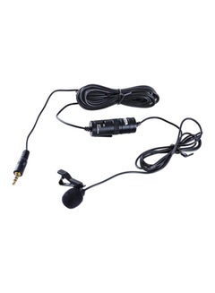 Buy Deluxe Lavalier Clip-On Microphone 182.11174230.18 Black in Saudi Arabia