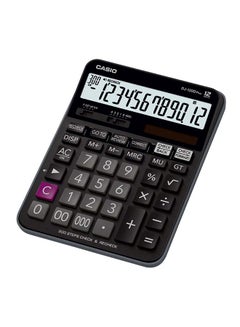 Buy 12-Digit 300 Steps Basic Calculator Black in UAE