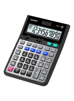 اشتري آلة حاسبة أساسية بشاشة سعة 10 أرقام رمادي/أسود/فضي في السعودية