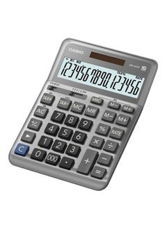 Buy 16-Digit Office Calculator DM-1600F-W-DP Grey in Saudi Arabia