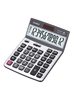 Buy 12-Digit Basic Calculator Silver/Grey in UAE