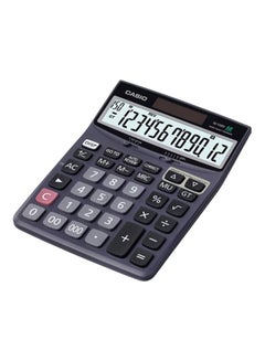 Buy Solar Powered Basic Calculator Black in UAE