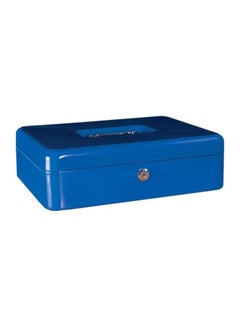 Buy 14-Inch Cash Box Blue/Silver in UAE