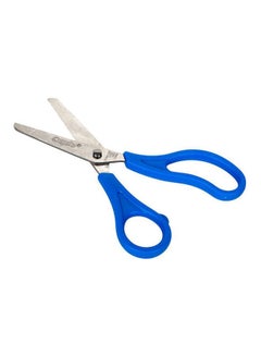 Buy Blunt Tip Scissors Blue/Silver in UAE