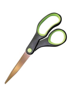 Buy Office Scissors Silver/Black/Green in UAE