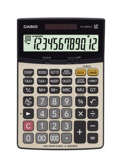Buy 12 Digits Calculator DJ-220DPLUS-WA-DP Silver in UAE