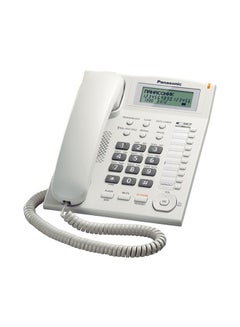 Buy Corded Telephone White in UAE