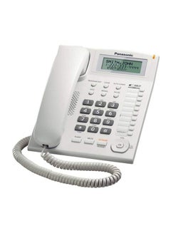 Buy Integrated Corded Telephone White in UAE