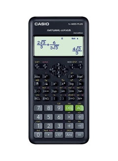 اشتري آلة حاسبة علمية، الإصدار الثاني‏ FX-82ESPLUS-2-WDTV ‏‏‏- لون أسود في مصر