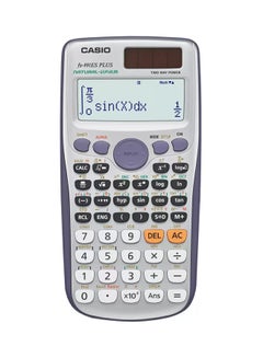 Buy 12-Digit Non-Programmable Scientific Calculator White/Grey in UAE