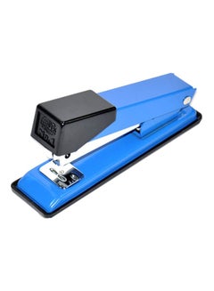 Buy Half Strip Metal Stapler Set Blue/Silver/Black in UAE