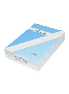 Buy 10-Piece A4 Letter Pad Set White in UAE
