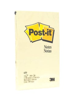 Buy Post It Sticky Notes Beige in UAE