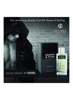 absolute and fresh aftershave