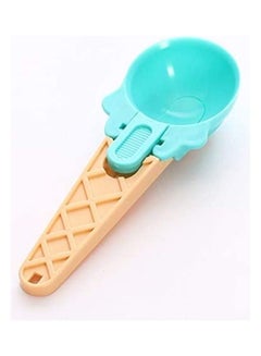 Buy Creative Plastic Ice Cream Scoop Blue in Egypt