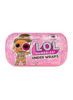 Buy Surprise Under Wraps Doll Playset 8.99x8.99x16.69cm in UAE