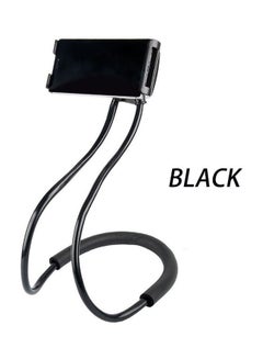 Buy Hanging Neck Phone Stand Mount Black in UAE