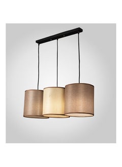 Buy Home Decor Combination Ceiling Lighting Brown 60X20X40cm in Egypt