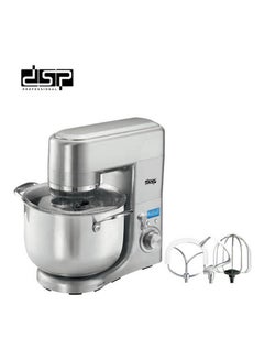 Buy Stand Mixer 1500 watts 1500.0 W km 3032 Silver in UAE