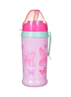 Buy Non-Spill Sport Cup With Silicone Spout And Straw in Egypt