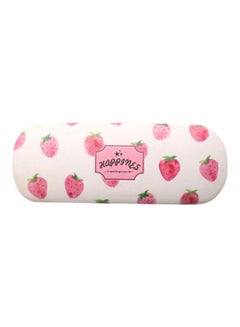 Buy Strawberry Print Eyeglass Case in Saudi Arabia