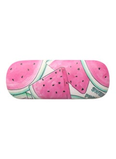 Buy Watermelon Print Eyeglass Case in UAE