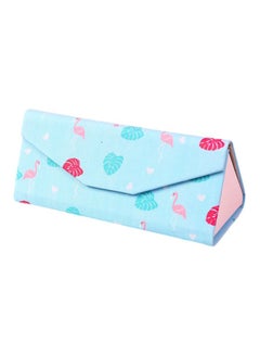 Buy unisex Leaf Print Eyeglass Case in UAE