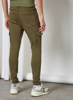 brave soul slim cargo pants