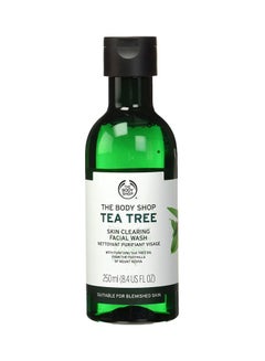 Buy Tea Tree Skin Clearing Facial Wash 250ml in Saudi Arabia