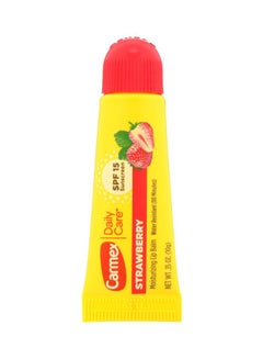 Buy Daily Care Moisturizing Lip Balm Strawberry SPF 15 0.35ounce in Saudi Arabia