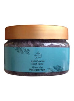 Buy Scrubbing Soap Paste Passion Fruit 300grams in UAE