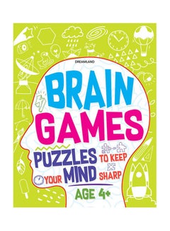 اشتري Brain Games Age 4 paperback english - 2020 في الامارات